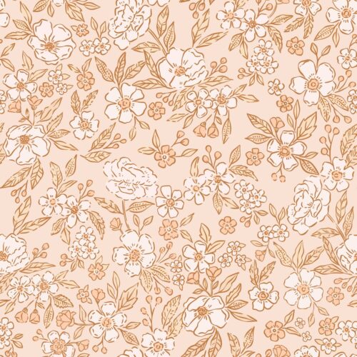 6x6-BohoFlowers-Beige-DafneDesignStudio
