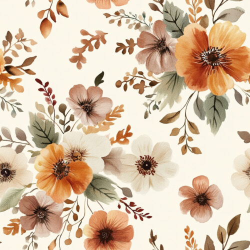 X6 Autumn Floral