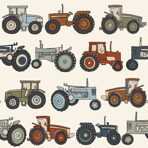 X6 Tractors