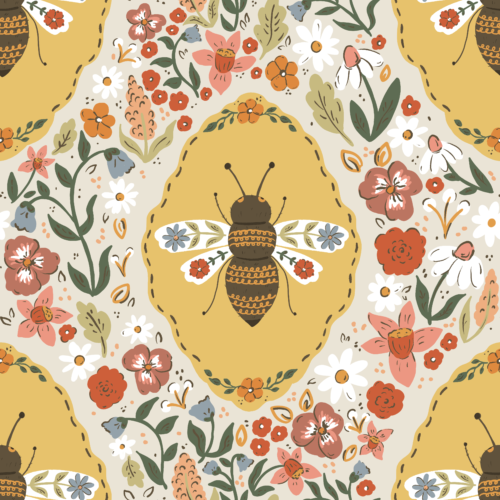 Bees & Floral