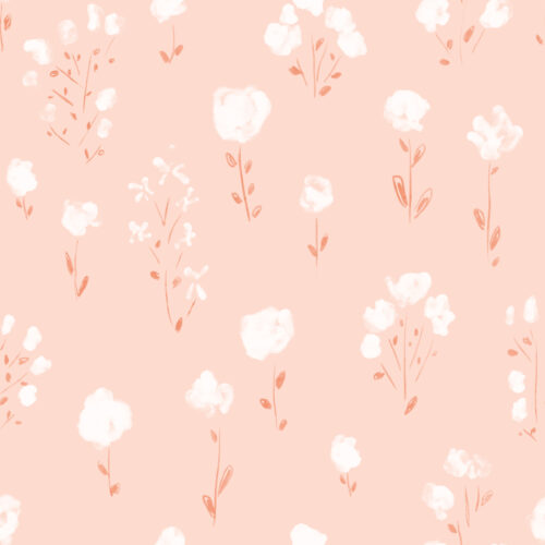 Seamless Gal - 4 Dainty Wildflowers