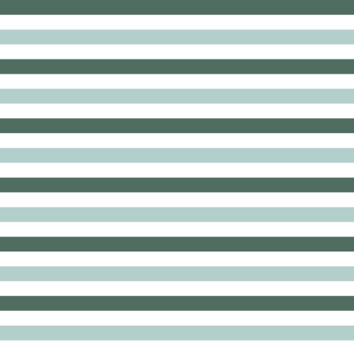 Mint Striped Minimal