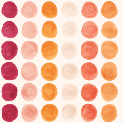 Seamless Gal - 6 Watercolor Swatches