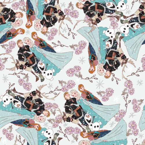 Snow Princess Floral