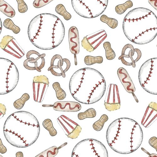 Baseball Treat Mix