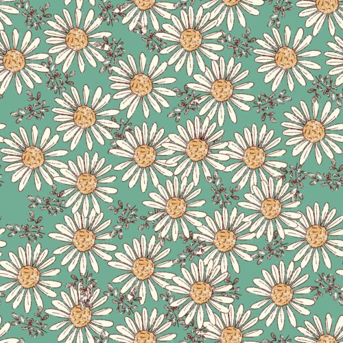 Mint Daisy Bloom