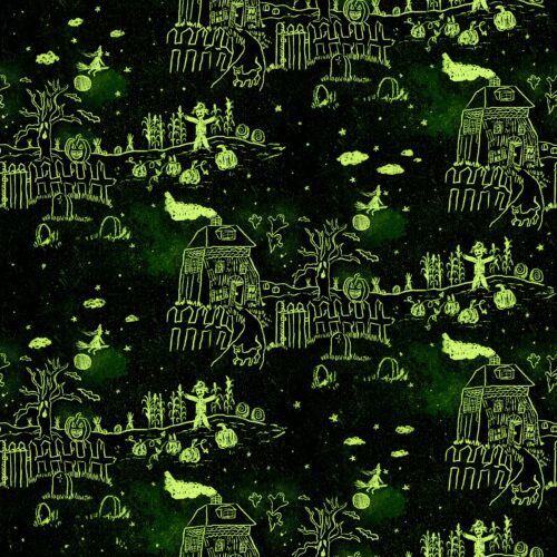 Lindsay Anne - A Walk Down Spooky Lane On Night Glow