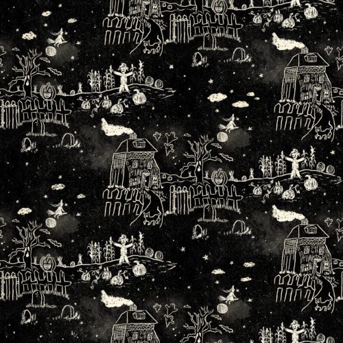 Lindsay Anne - A Walk Down Spooky Lane   Vintage Glow