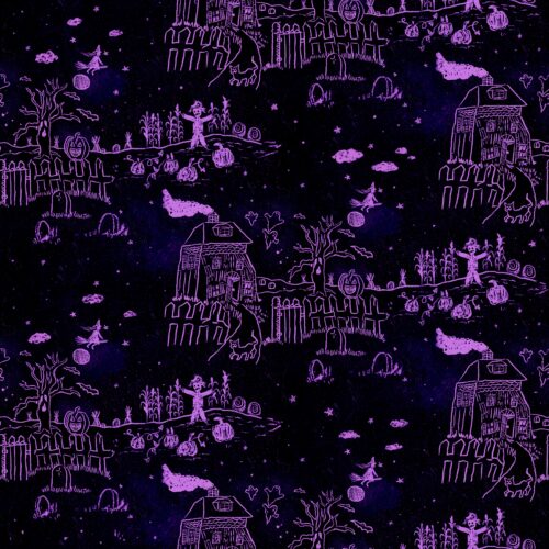 Lindsay Anne - A Walk Down Spooky Lane   Violet Glow