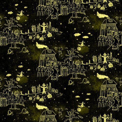 Lindsay Anne - A Walk Down Spooky Lane   Yellow Glow