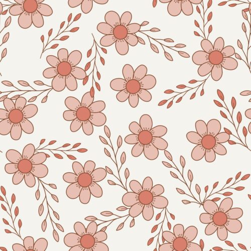 Blush Floral Sprigs