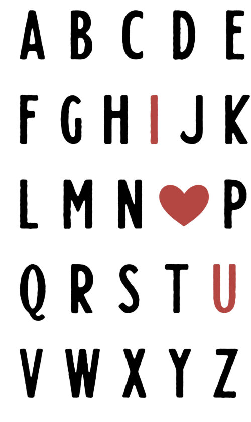 Hip Kid Design - ABCs I Love You