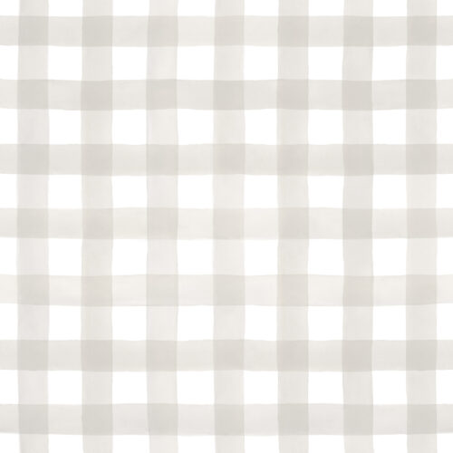 Hip Kid Design - Agreeable Gray Buffalo Check Plaid