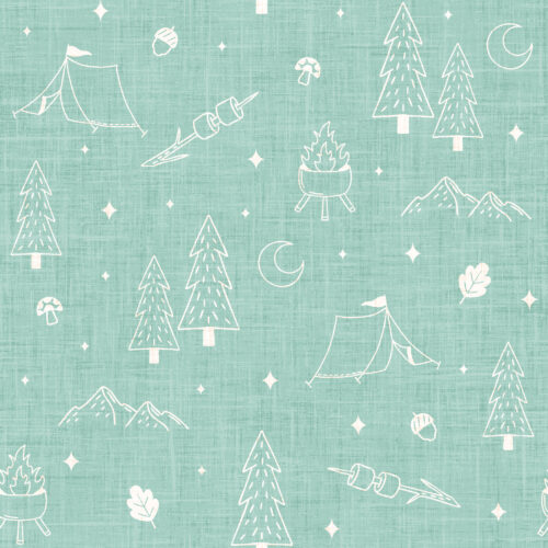 Krystal Winn - Alaska Camping Mint