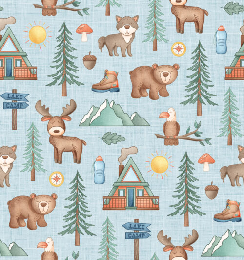 Krystal Winn - Alaska Forest Sky