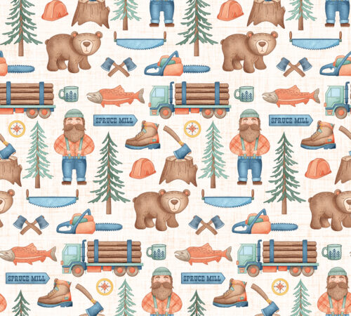 Krystal Winn - Alaska Lumberjack Cream