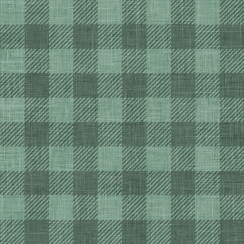 Krystal Winn - Alaska Lumberjack Flannel Green