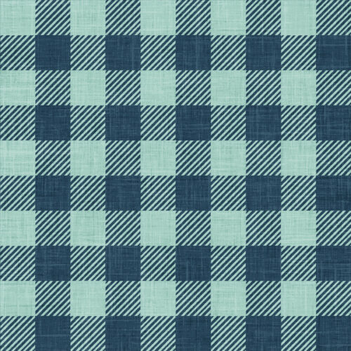 Krystal Winn - Alaska Lumberjack Flannel Navy