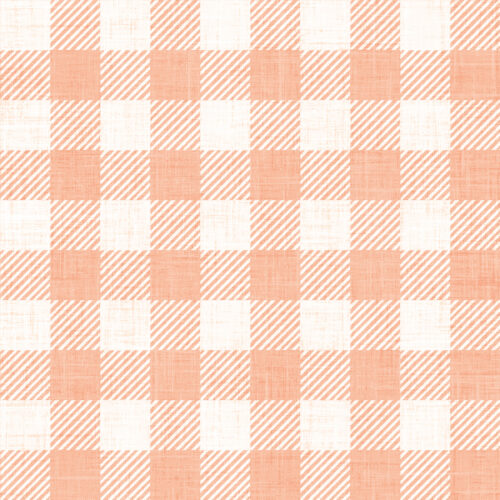 Krystal Winn - Alaska Lumberjack Flannel Peach