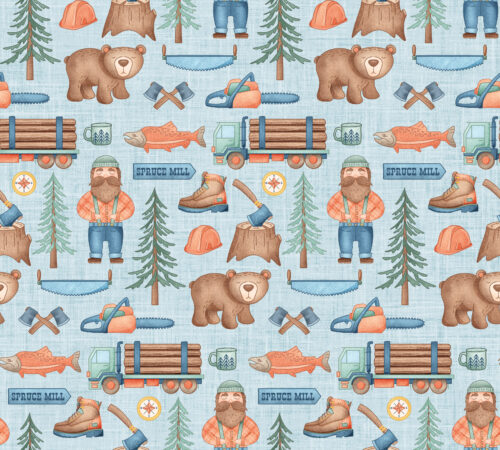 Krystal Winn - Alaska Lumberjack Sky