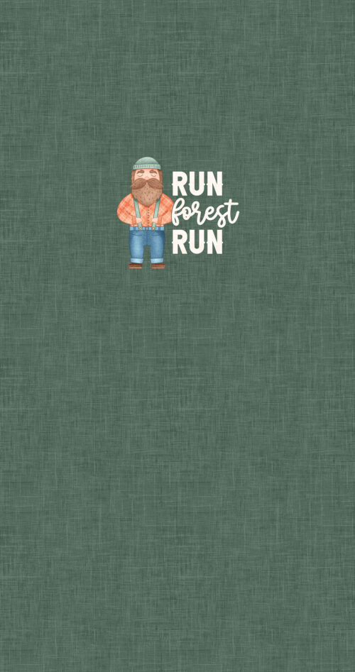 Krystal Winn - Alaska Panel Run Forest Run