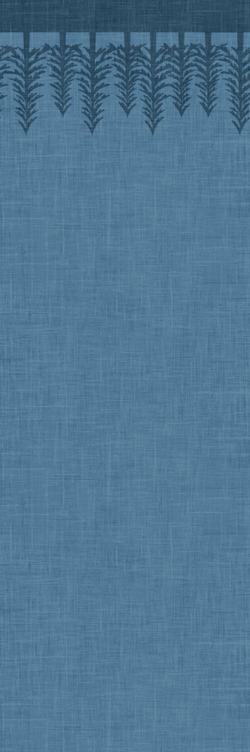 Krystal Winn - Alaska Pine Silhouette Single Border