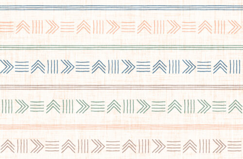 Krystal Winn - Alaska Tribal Stripe Multi