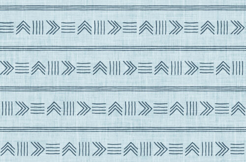 Krystal Winn - Alaska Tribal Stripe Sky