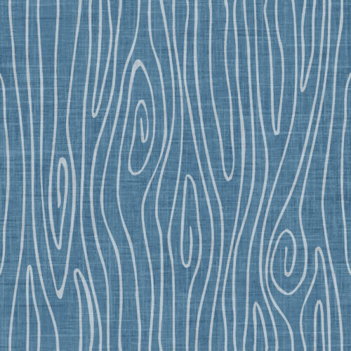 Krystal Winn - Alaska Wood Grain Blue