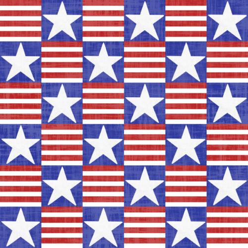 Krystal Winn - All American Cowboy Checkered Flag