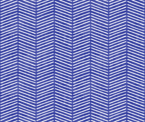 Krystal Winn - All American Cowboy Chevron Blue