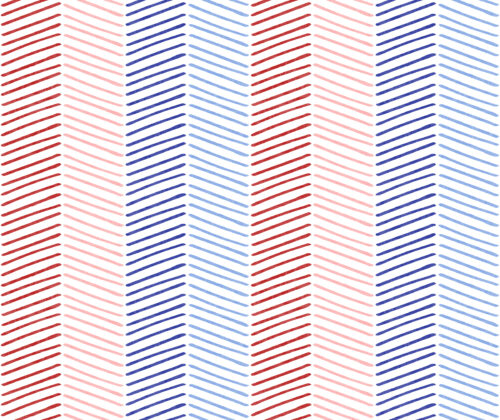 Krystal Winn - All American Cowboy Chevron Multi