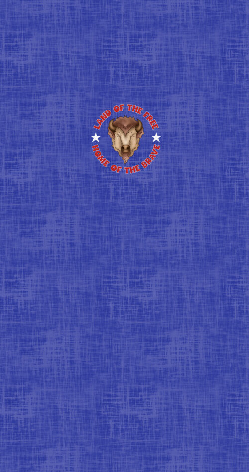 Krystal Winn - All American Cowboy Panel Land Of The Free