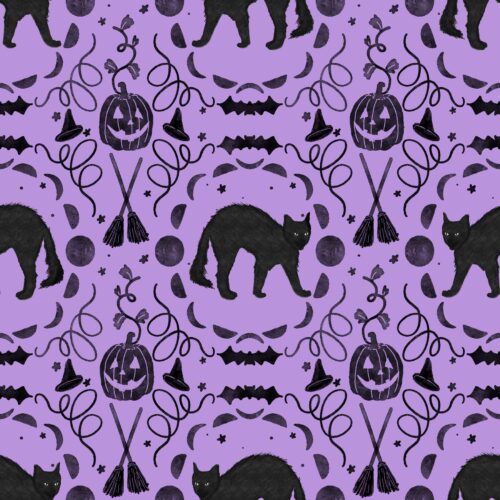 Lindsay Anne - All Hallows Eve On Spooky Plum