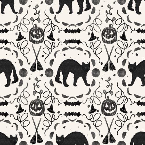 Lindsay Anne - All Hallows Eve On Vintage White