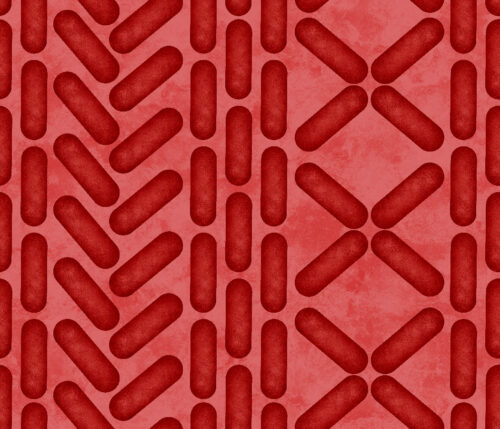 Krystal Winn - All I Want For Christmas Cable Knit Red