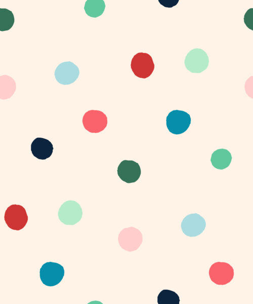 Krystal Winn - All I Want For Christmas Dot Cream