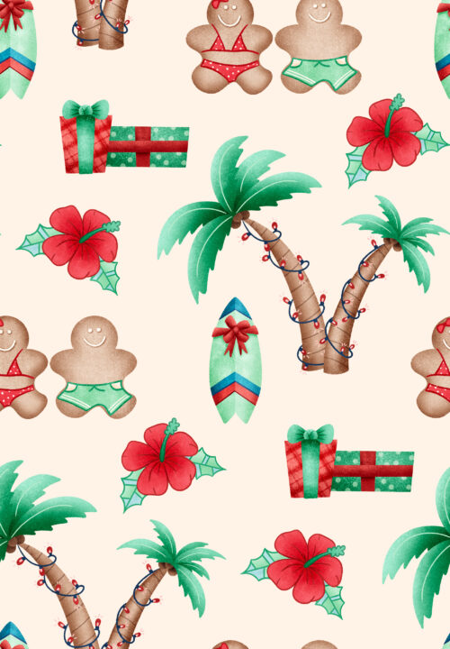 Krystal Winn - All I Want For Christmas Island Cream