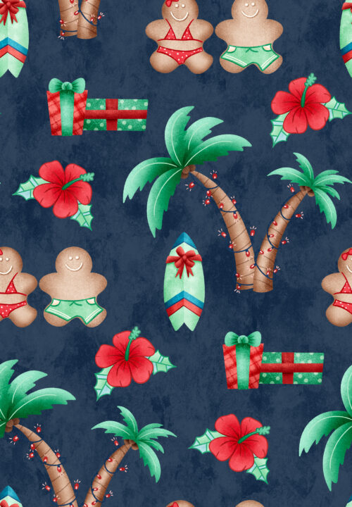 Krystal Winn - All I Want For Christmas Island Navy