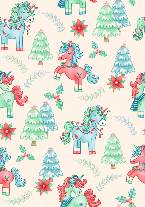 Krystal Winn - All I Want For Christmas Unicorn Cream