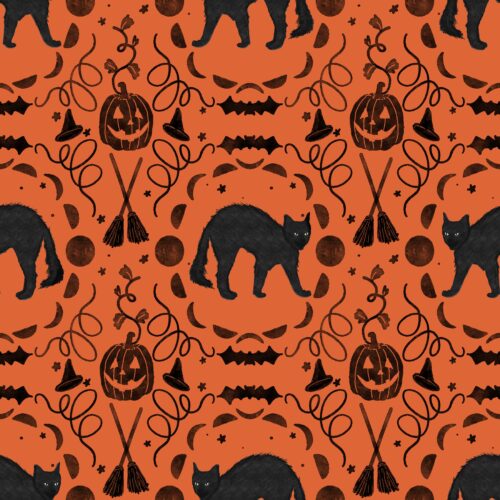 Lindsay Anne - All Hallows Eve   Jack O Lantern Orange