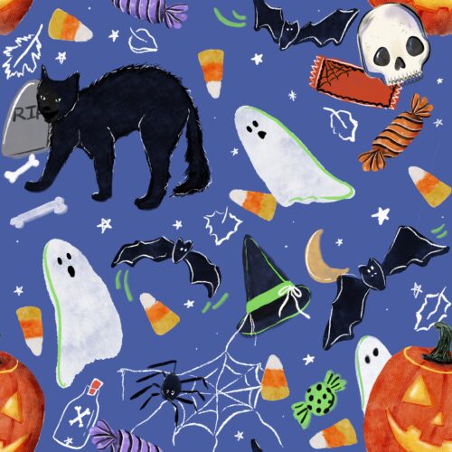 Lindsay Anne - All Things Halloween   Twilight Sky