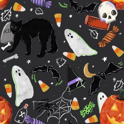 Lindsay Anne - All Things Halloween   Midnight Porch