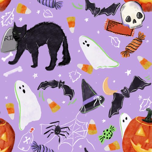 Lindsay Anne - All Things Halloween  Spooky Plum