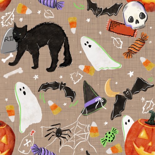 Lindsay Anne - All Things Halloween   Harvest Paper