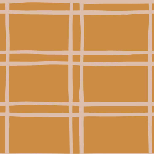 Juniper Row - Almost Plaid In Gold