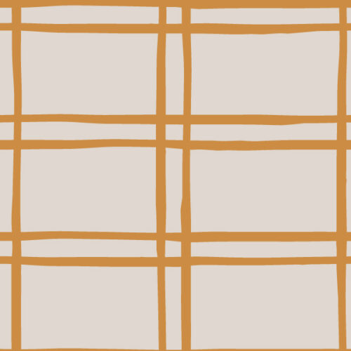 Juniper Row - Almost Plaid In Gold Stripe