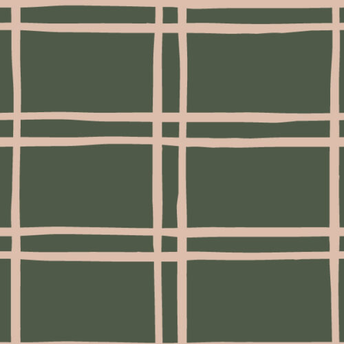 Juniper Row - Almost Plaid In Green