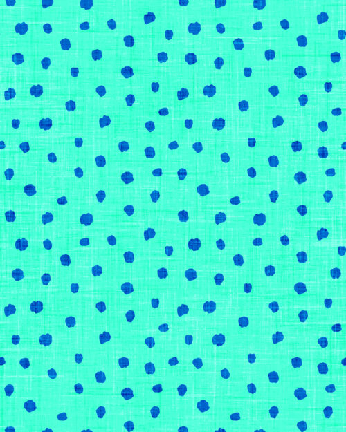 Krystal Winn - Aloha Dot Teal