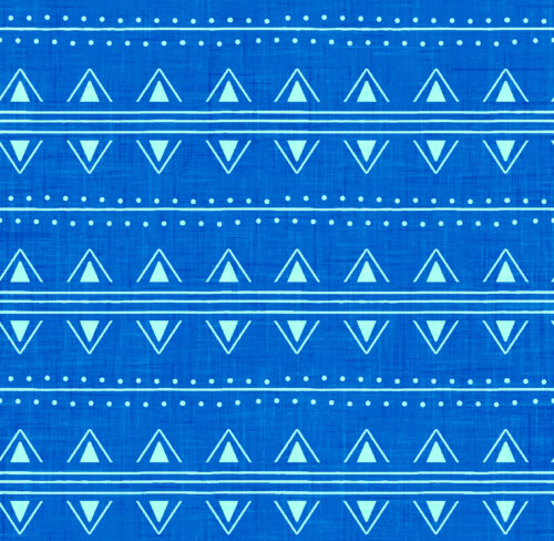 Krystal Winn - Aloha Kakau Blue